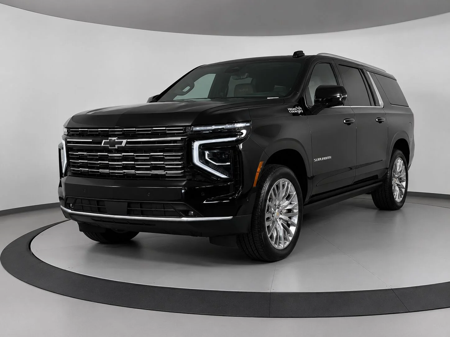 New 2026 Black Chevrolet High Country image 1