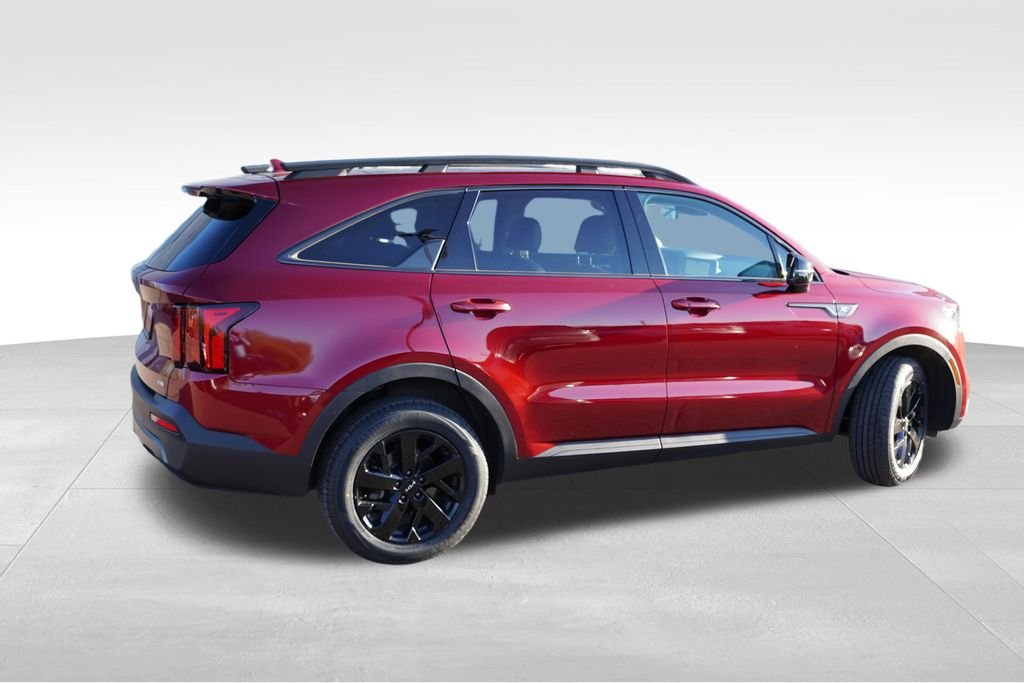 Used 2023 Passion Red Kia X-Line S image 4