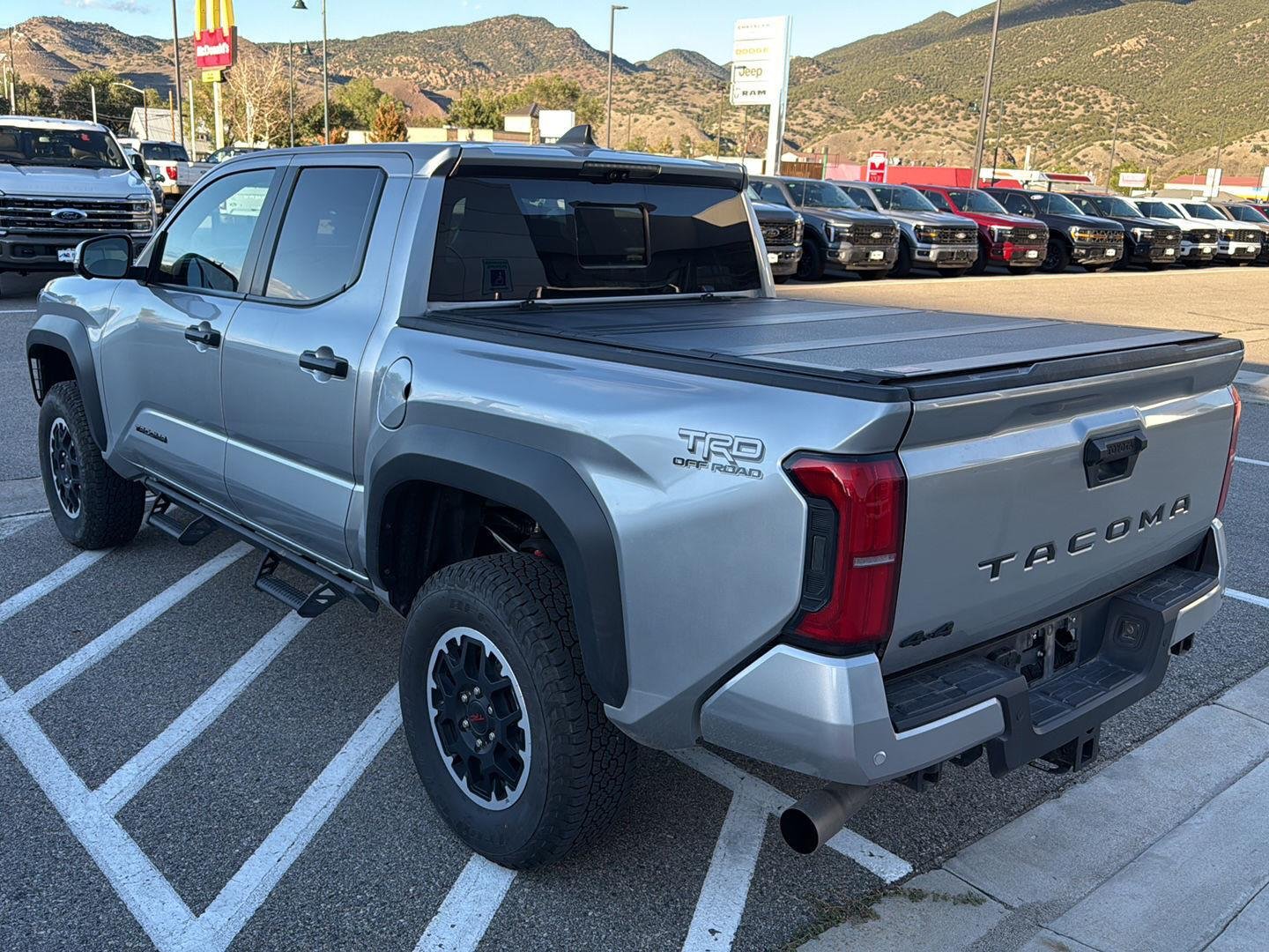 Used 2025 Celestial Silver Metallic Toyota TRD Off-Road image 4