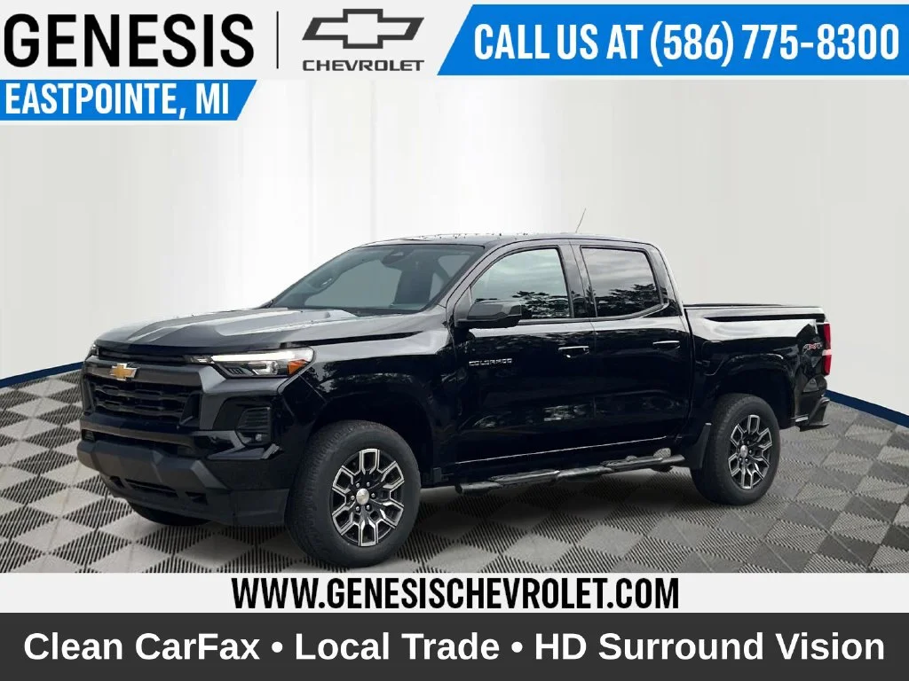 2024 Chevrolet Colorado