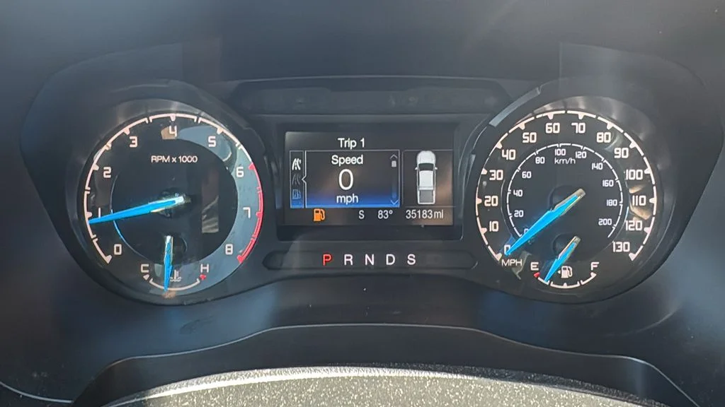 Used 2022 Cyber Orange Metallic Tricoat Ford XLT image 15