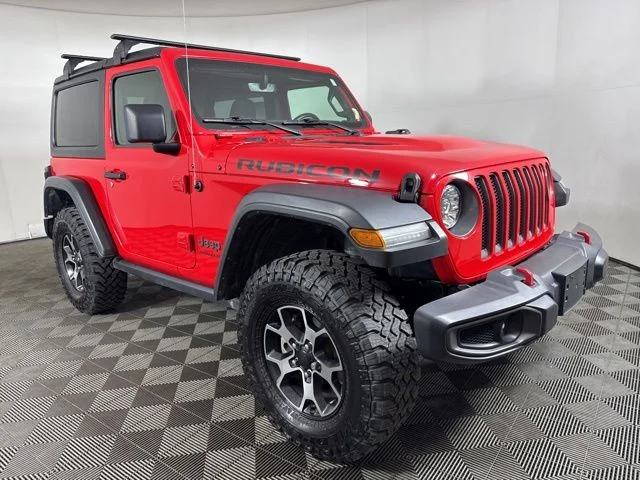 2021 Jeep Wrangler Rubicon's photo