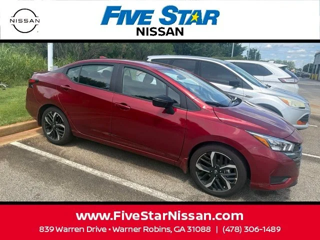 Used 2025 Red Nissan 1.6 SR image 9