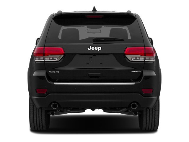 Used 2014 Bright White Clearcoat Jeep Limited image 8