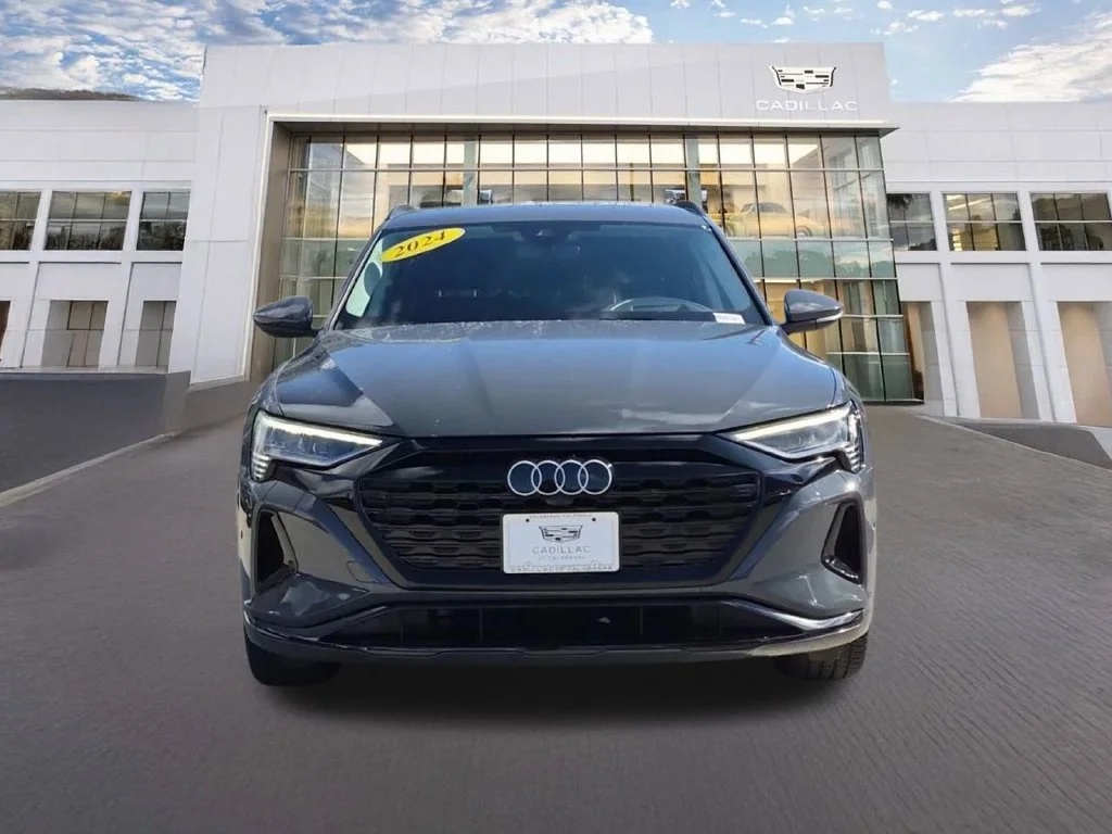 Used 2024 Audi Q8 e-tron Prestige with VIN WA16ABGE4RB008750 for sale in Calabasas, CA