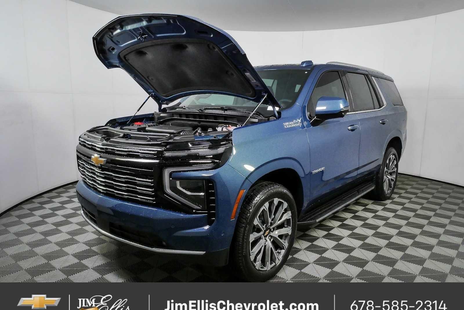 New 2026 Lakeshore Blue Metallic Chevrolet High Country image 36