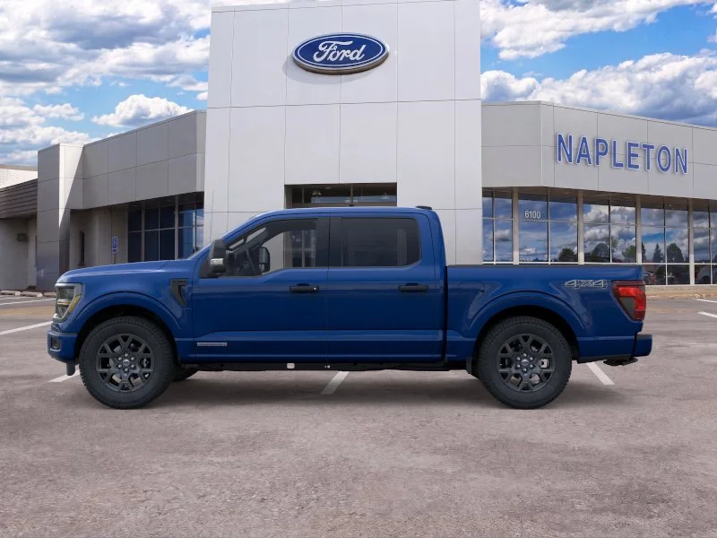 New 2026 Argon Blue Metallic Ford STX® image 3