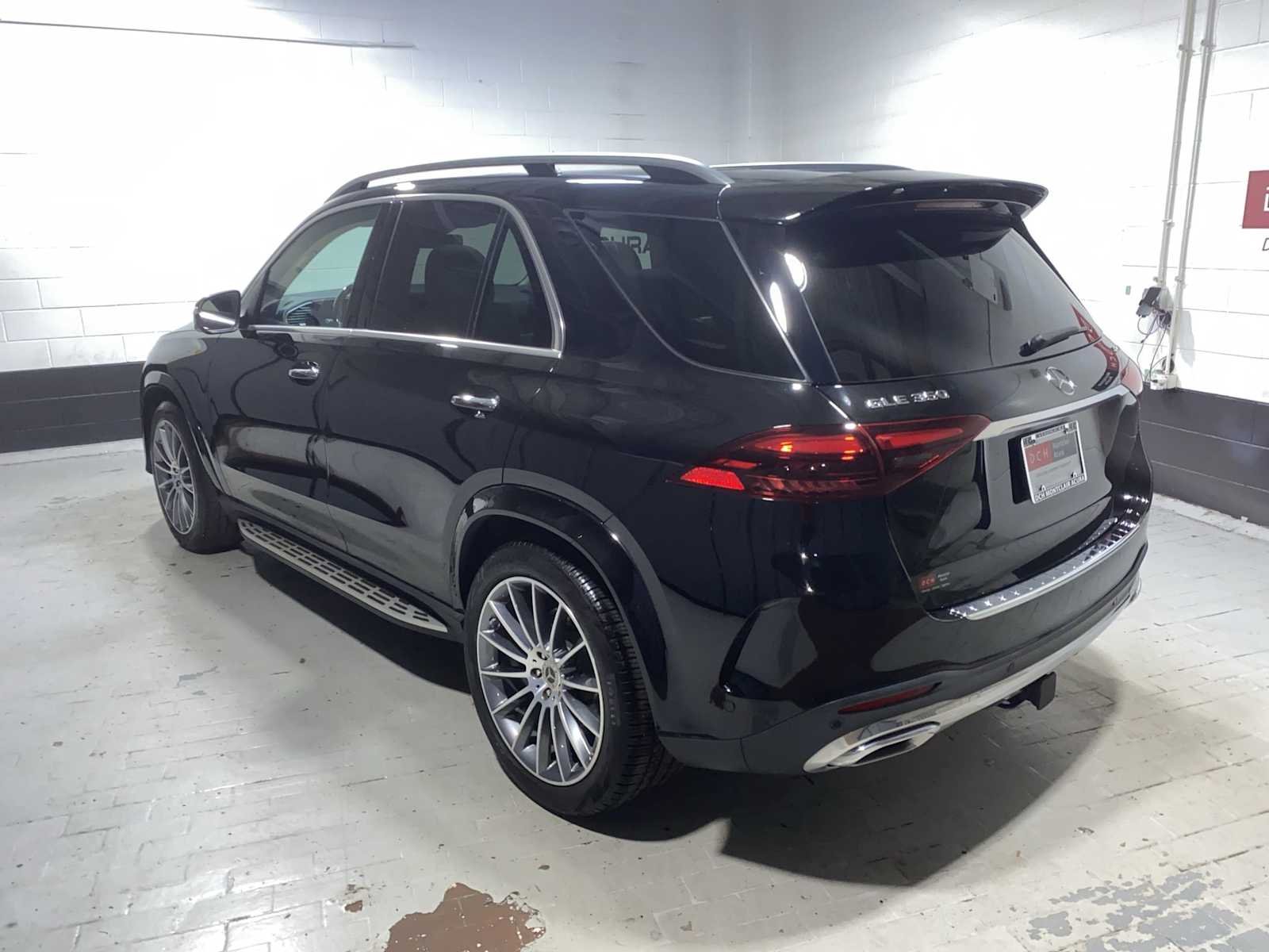 Used 2024 Obsidian Black Metallic Mercedes-Benz GLE 350 image 4