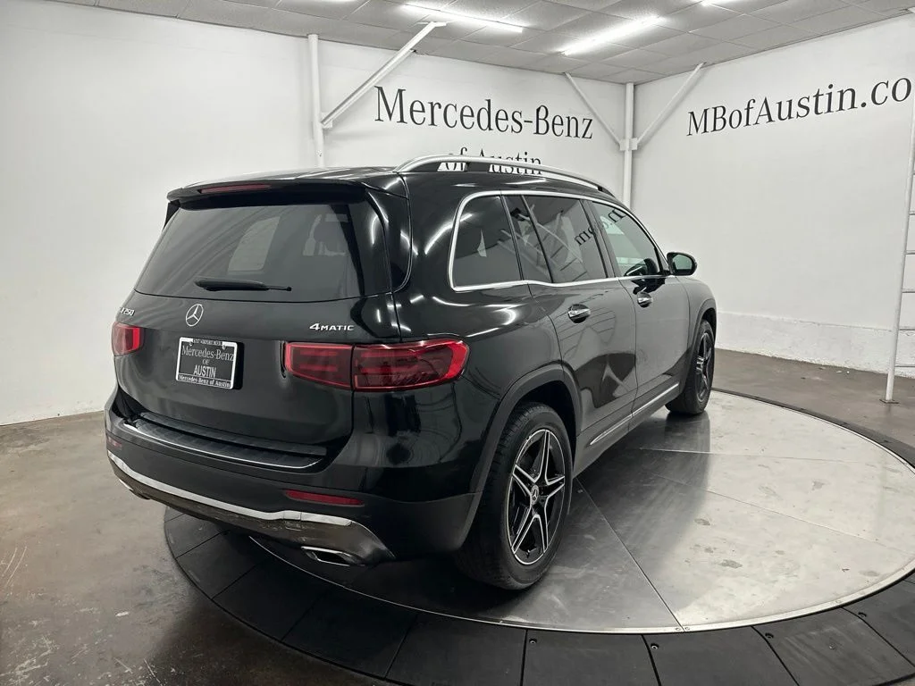 New 2026 Black Mercedes-Benz GLB 250 image 8