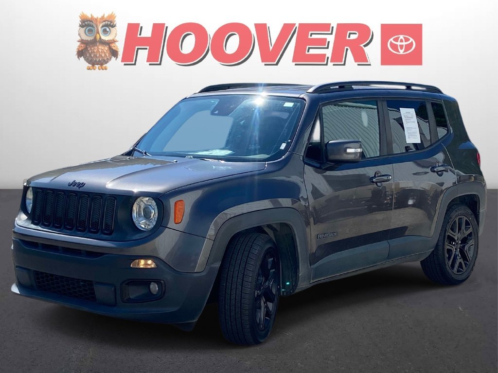 Used 2018 Gray Jeep Altitude image 5