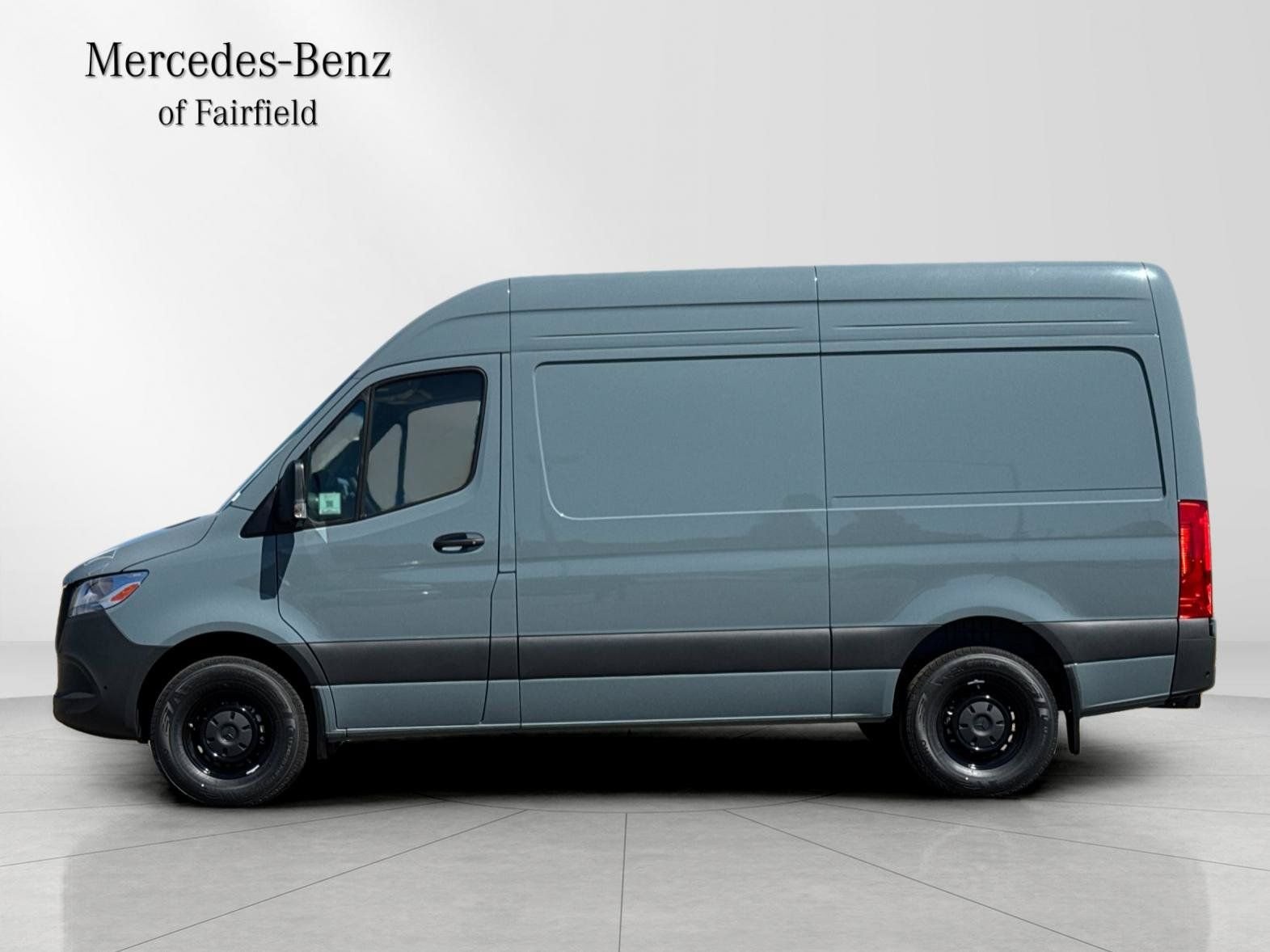 New 2026 Blue Grey Mercedes-Benz Cargo 144 WB image 5