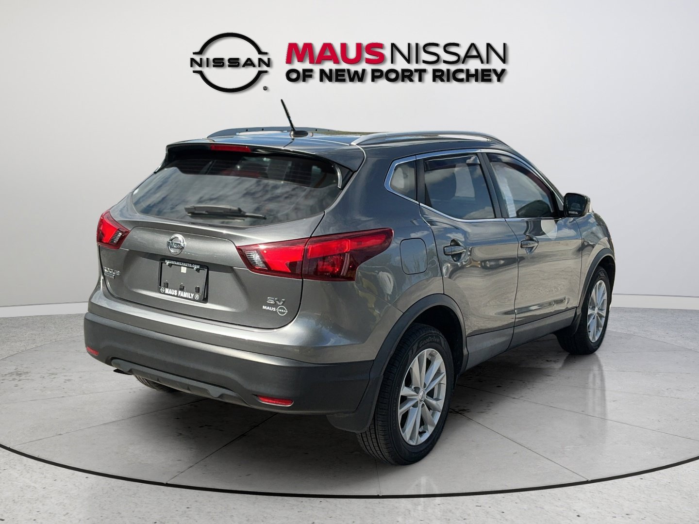 Certified Used 2017 Gray Nissan SV image 10