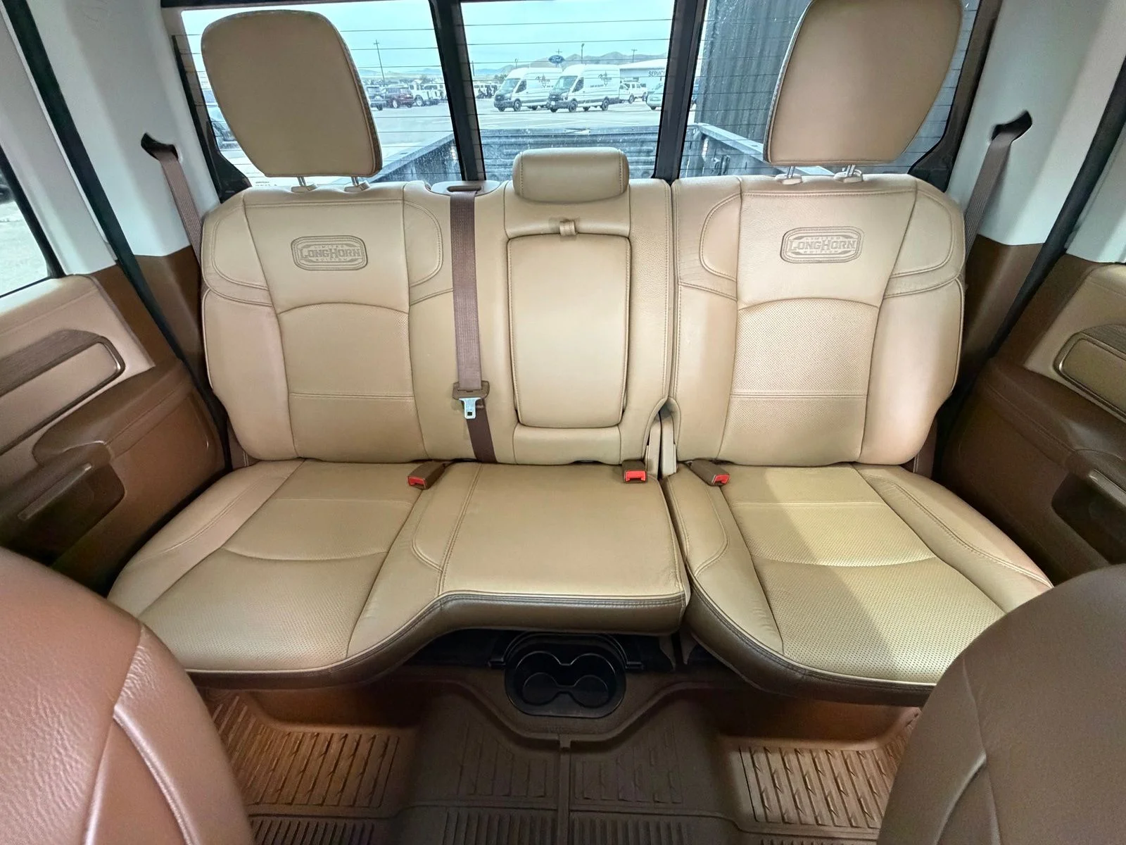 Used 2024 White Ram Limited Longhorn image 27