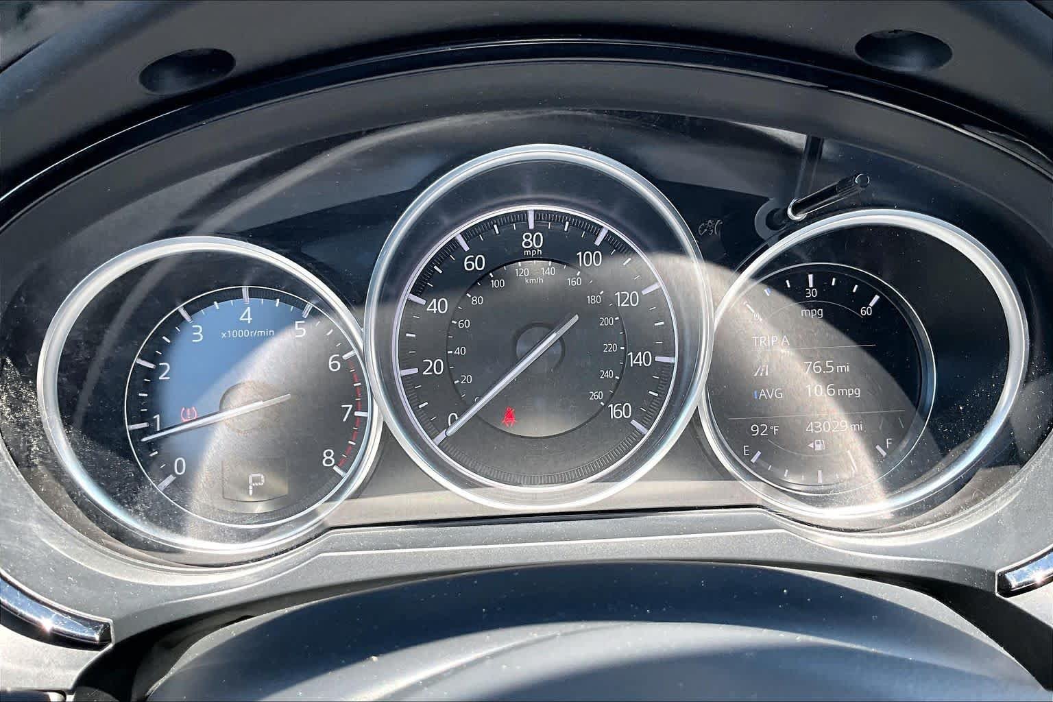 Used 2023 Sonic Silver Metallic Mazda Touring image 26