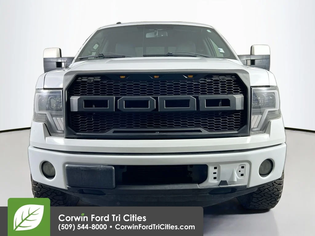 Used 2014 Oxford White Ford FX4 image 4