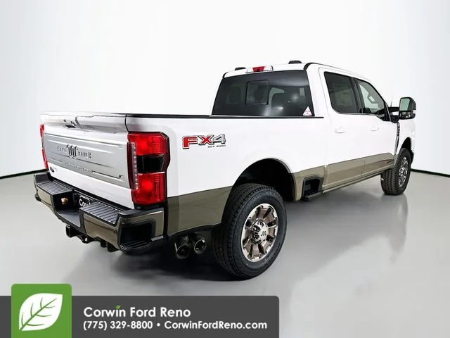 New 2026 Star White Metallic Tri-Coat Ford King Ranch image 7