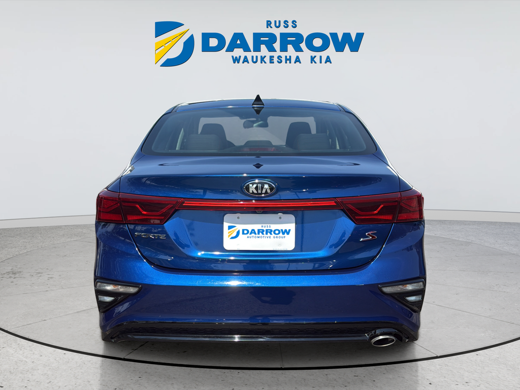 Used 2019 Blue Kia S image 5