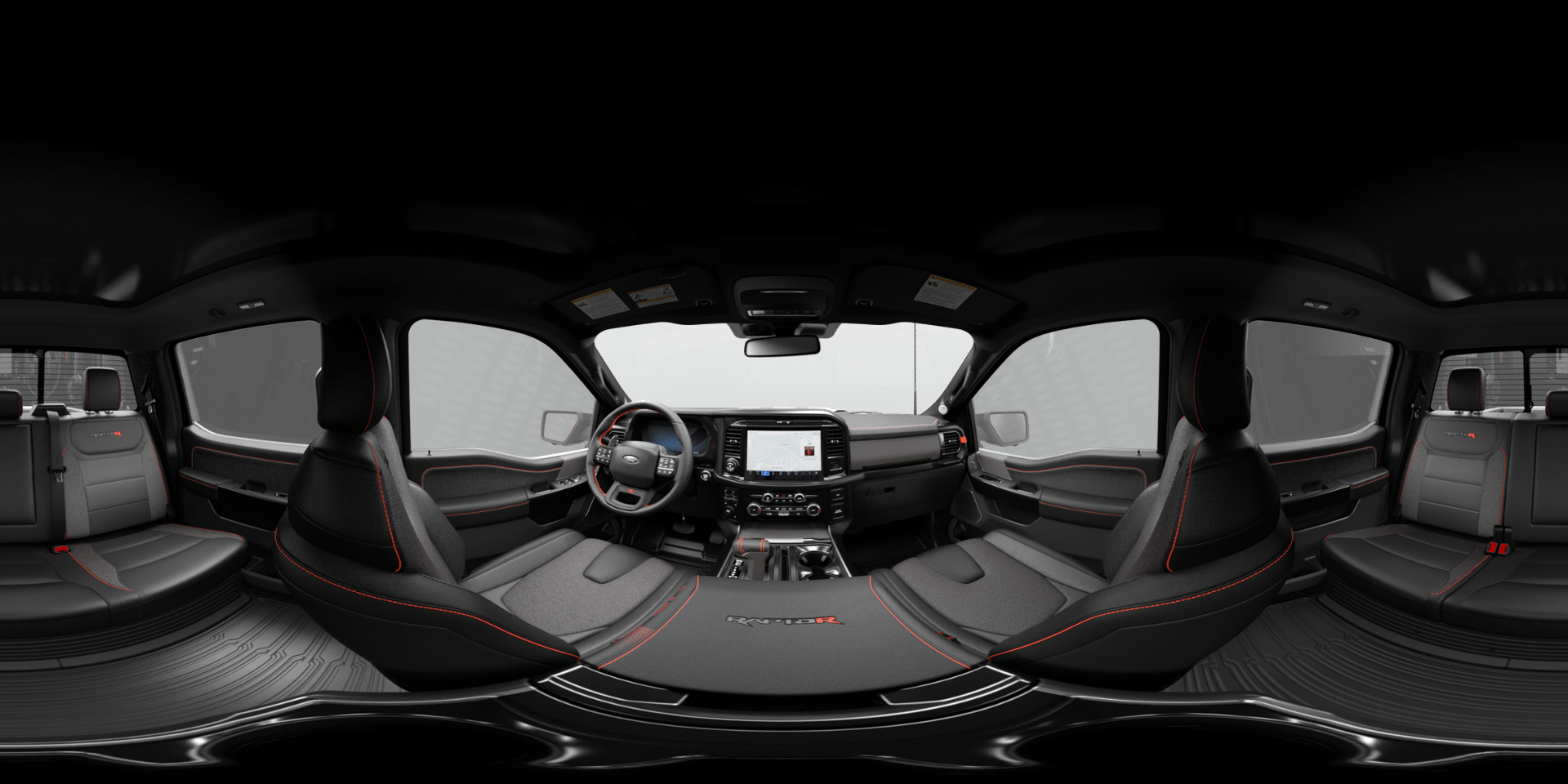 New 2026 Agate Black Metallic Ford Raptor® image 8