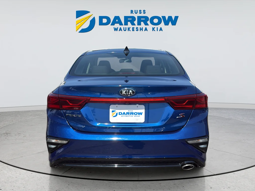Used 2019 Blue Kia S image 5