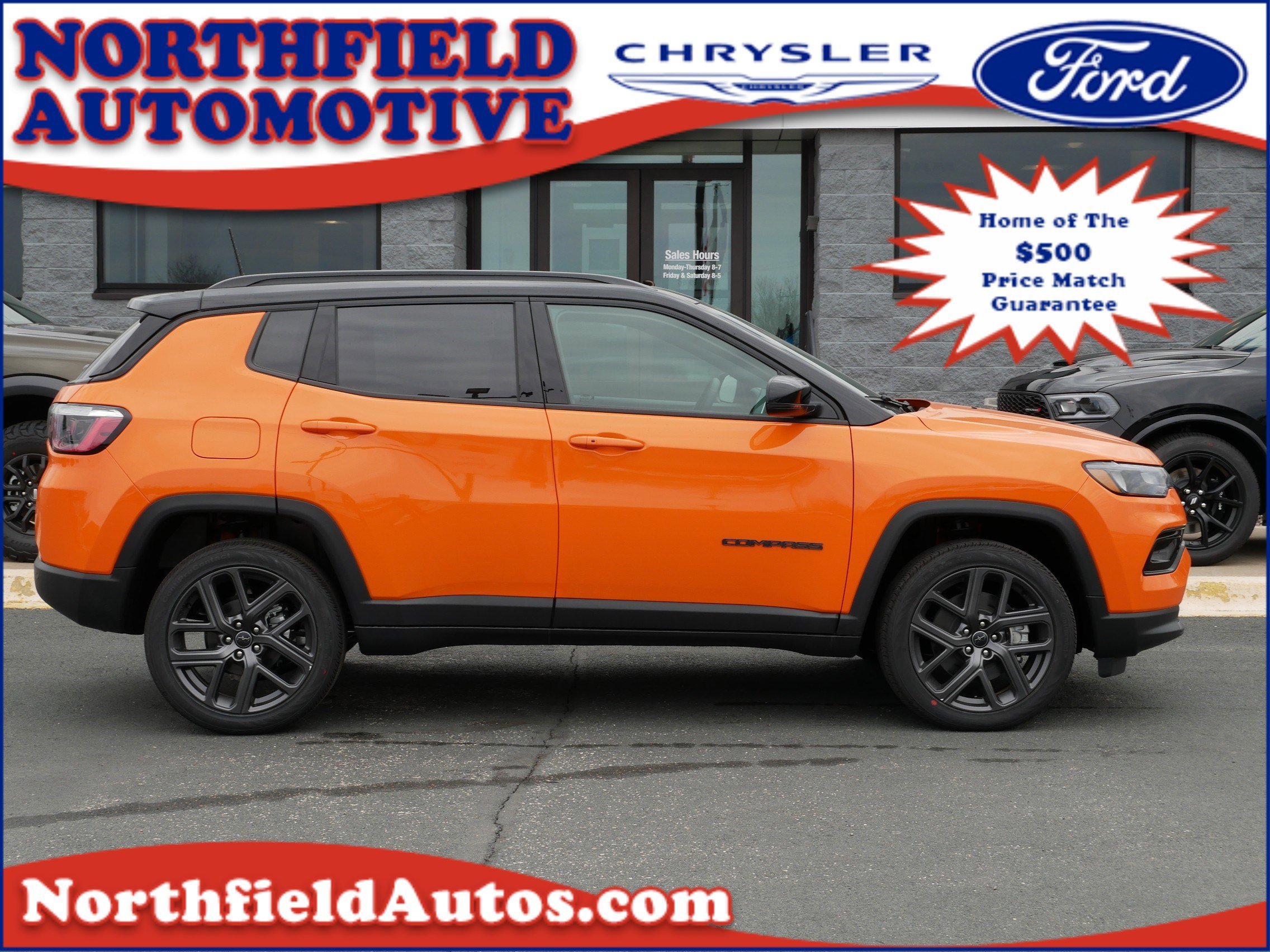 2026 Jeep Compass Limited Altitude 4X4's photo
