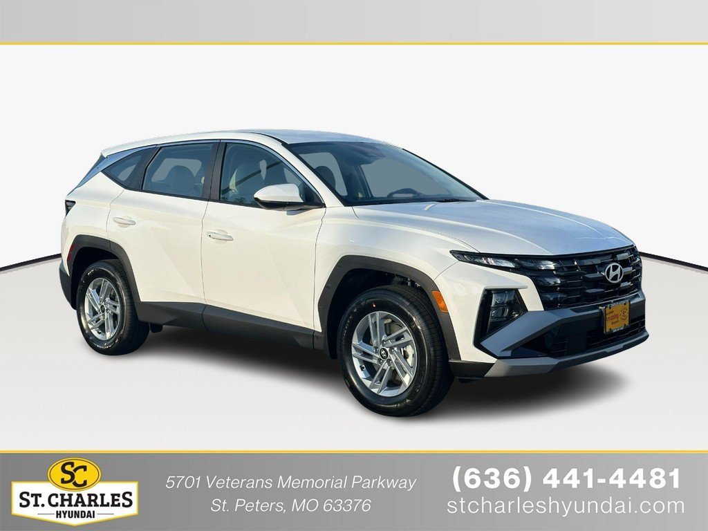 Used 2026 White Hyundai SE image 1