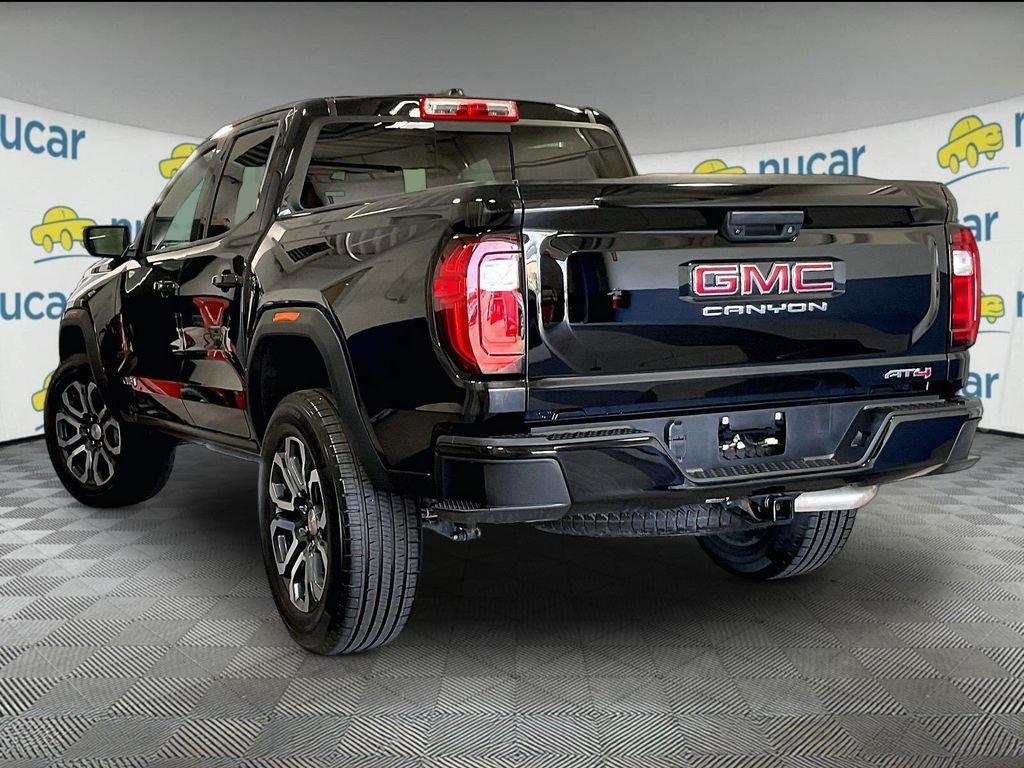 Used 2024 Black GMC AT4 image 4