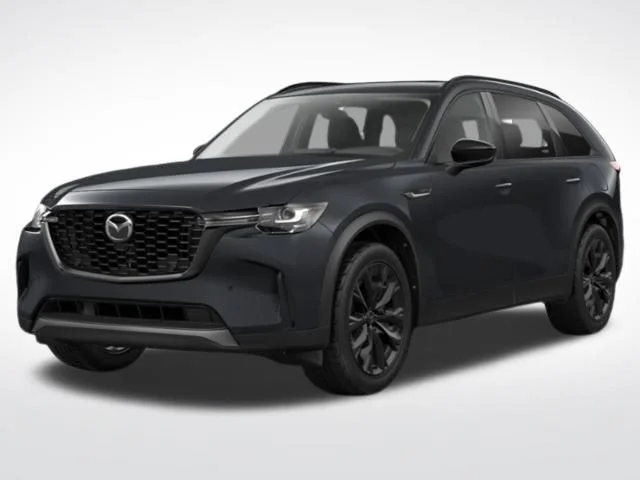 New 2026 Rhodium White Premium Mazda Premium Sport AWD image 3