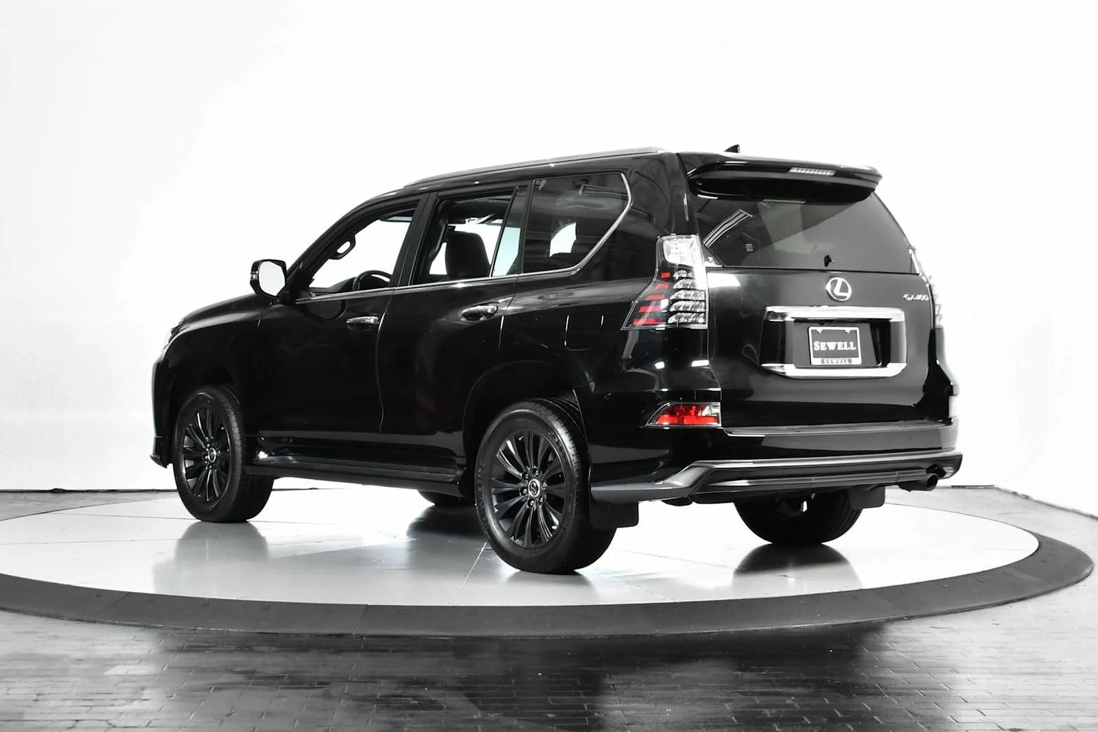 Certified Used 2023 BLACK Lexus Luxury image 4