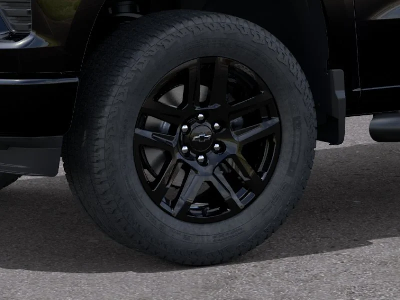2026 Chevrolet Silverado 1500 Custom Black at Classic Elite Chevrolet Sugar Land