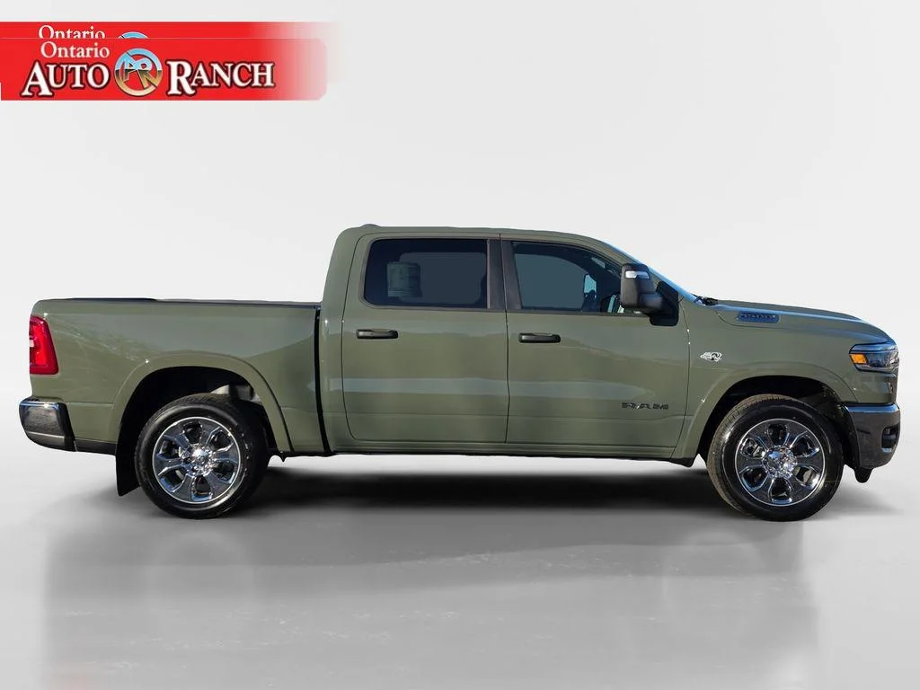 New 2026 Canyon Lake Exterior Paint RAM Big Horn image 6