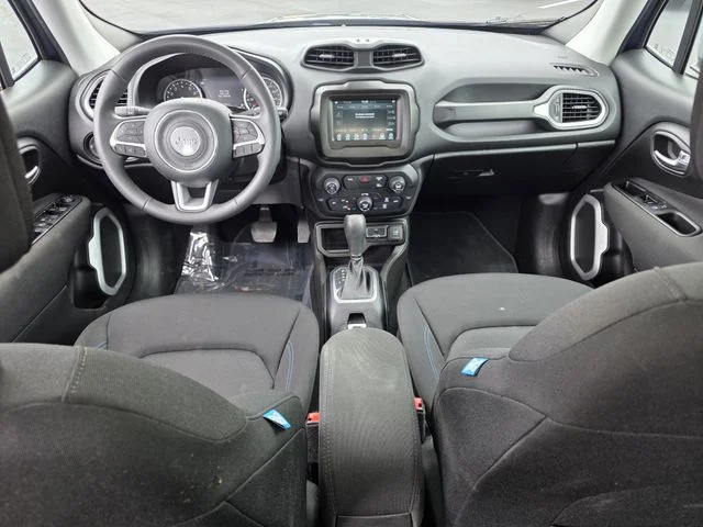 Certified Used 2021 Jetset Blue Clearcoat Jeep Latitude image 8