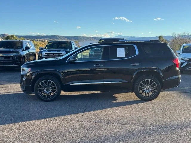 Certified Used 2023 Black GMC Denali image 2