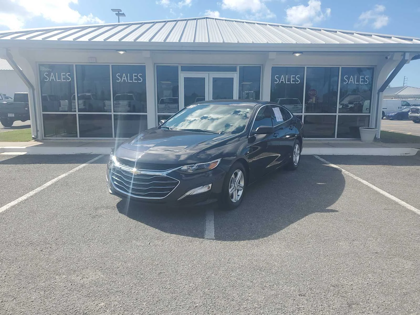 Used 2022 DARK ASH METALLIC Chevrolet LS image 1
