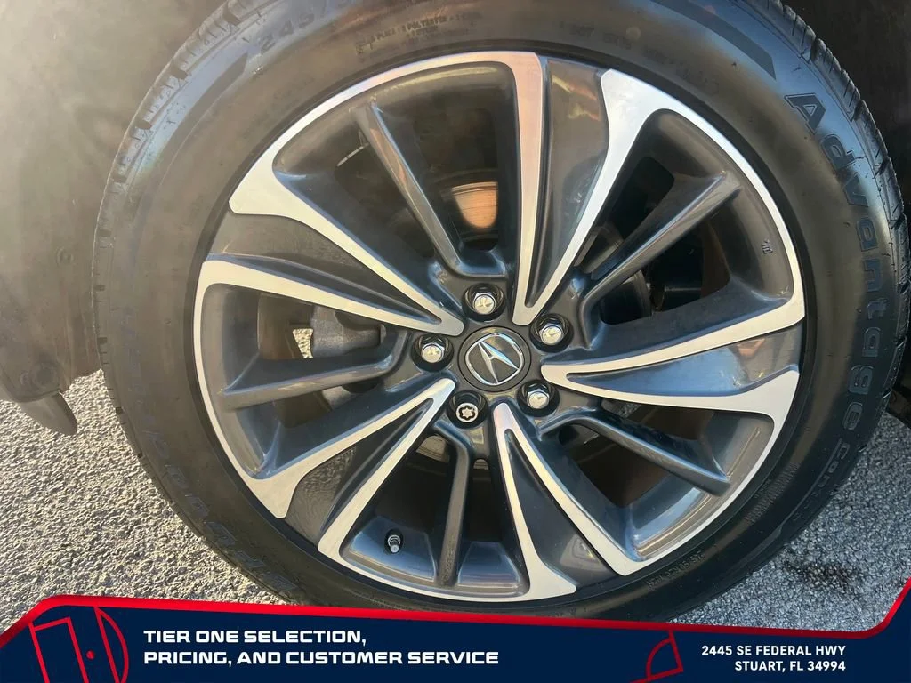 Used 2020 Black Acura Technology Package image 9