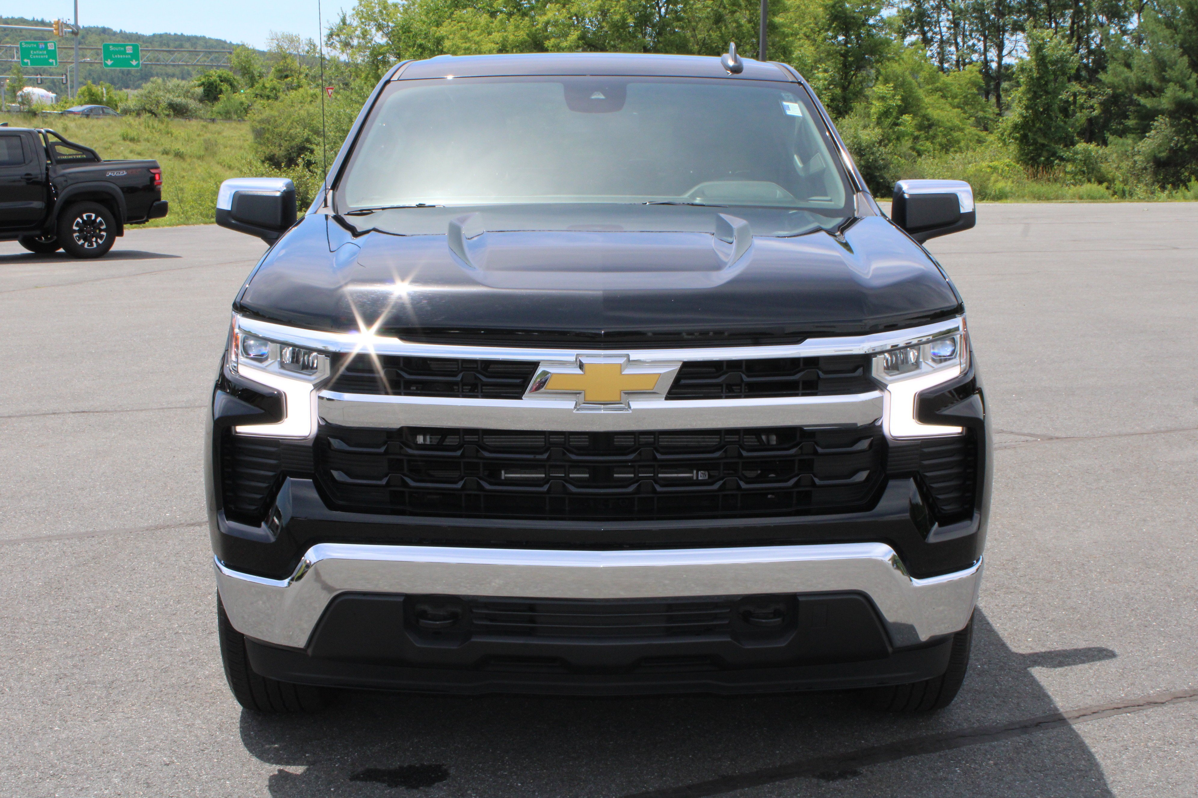 Used 2023 Black Chevrolet LT image 2