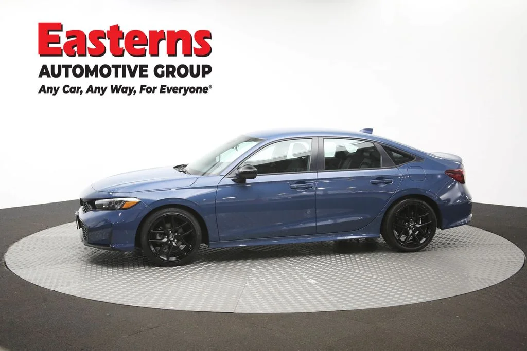 Used 2025 Blue Honda Sport image 59