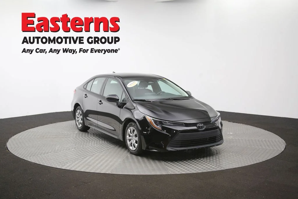 Used 2024 Black Toyota LE image 48