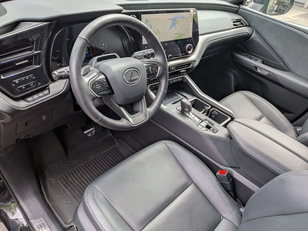 Used 2025 Black Lexus 350 Premium image 11