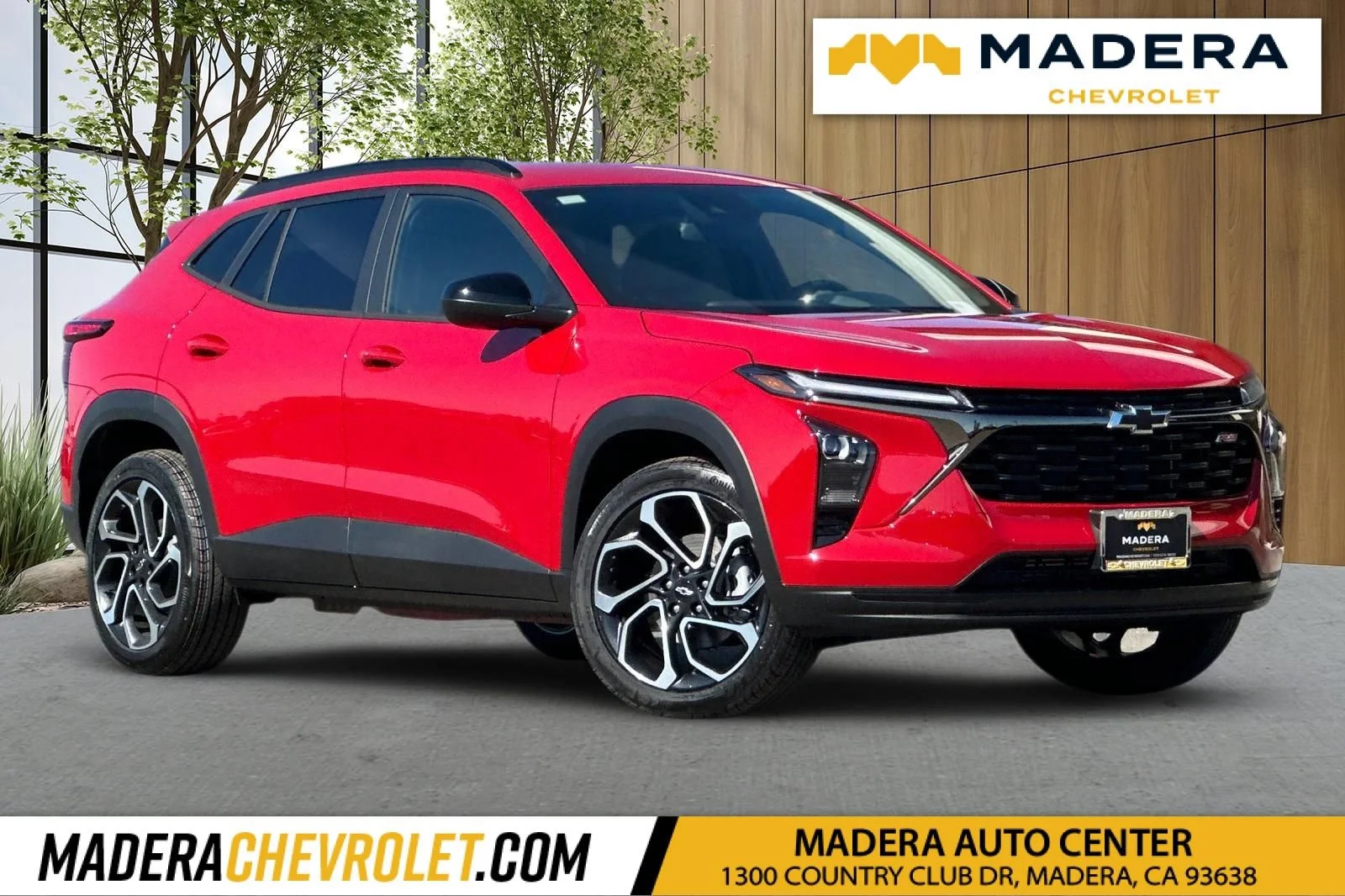 New 2026 Apex Red Chevrolet 2RS image 1