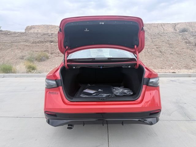 New 2026 Energetic Ember / Super Black Two-tone Nissan SR image 29