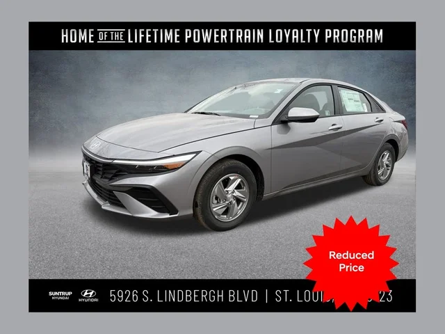 2026 Hyundai Elantra SE