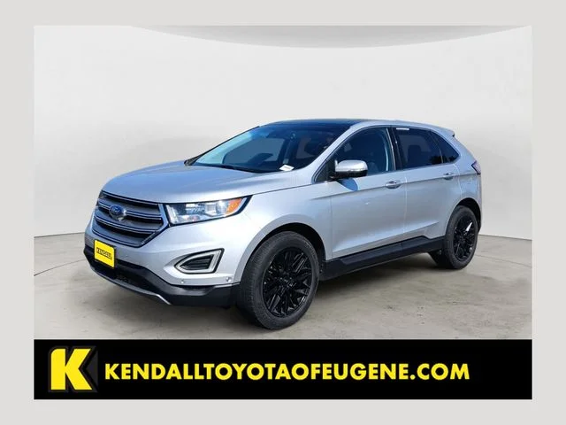 2018 Ford Edge Titanium AWD's photo