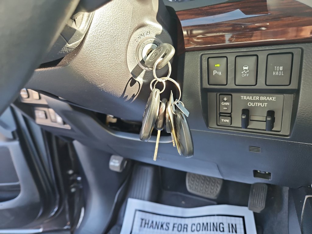 Used 2017 Magnetic Gray Metallic Toyota Limited image 29