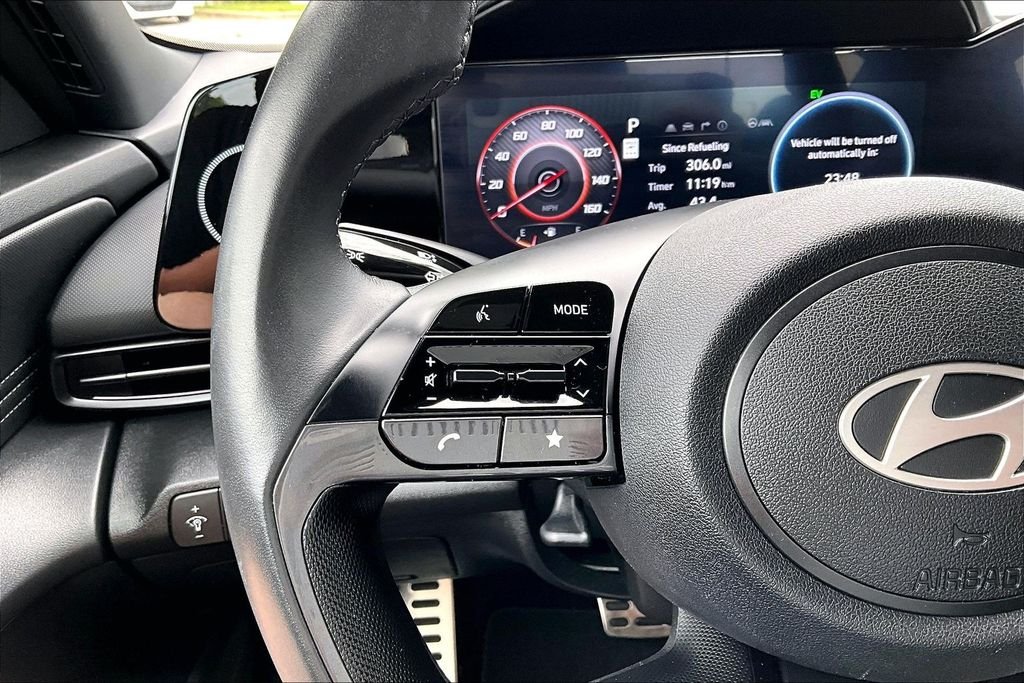 Certified Used 2025 Black Hyundai SEL Sport image 19