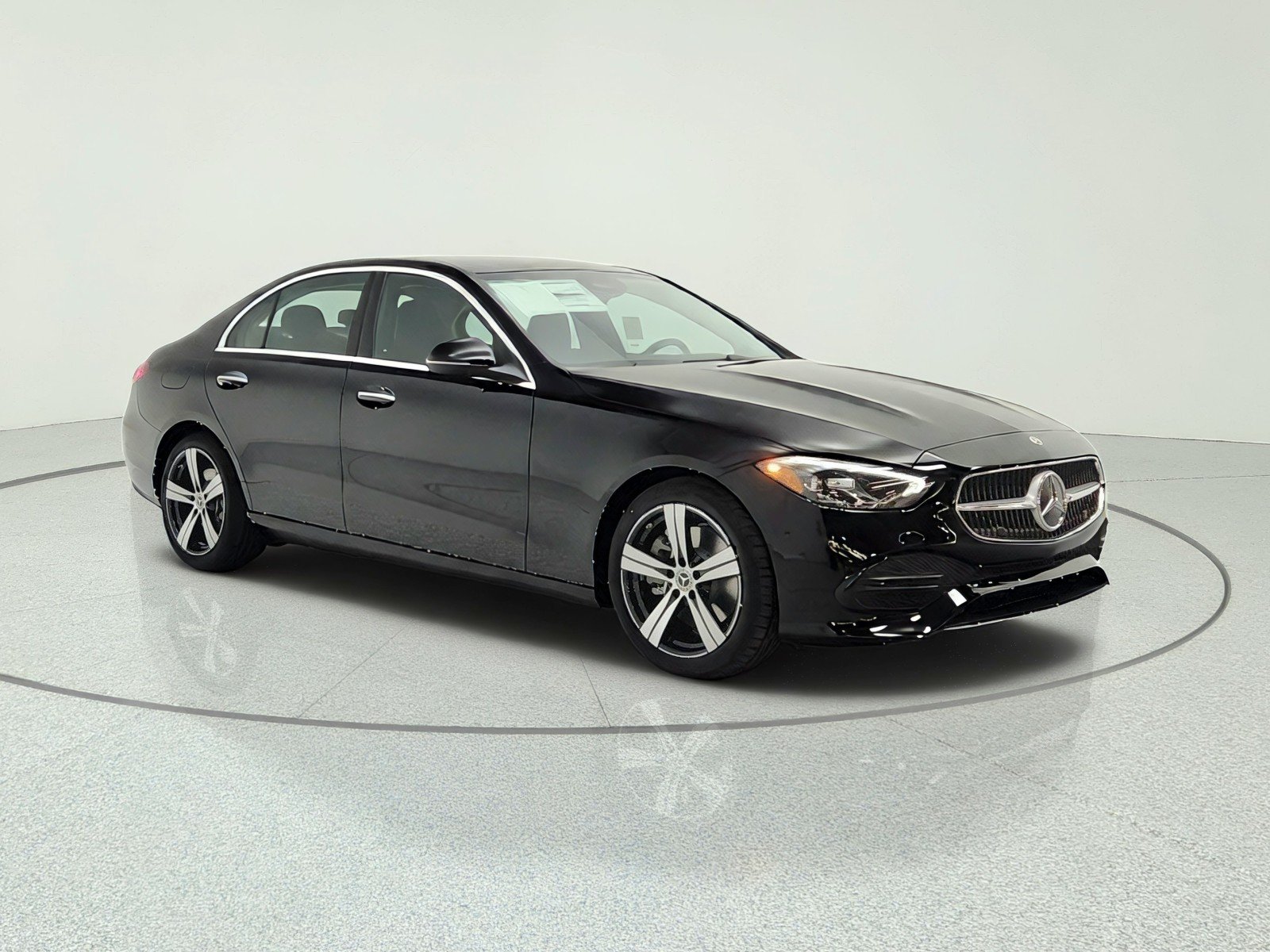 New 2026 Black Mercedes-Benz C 300 4MATIC® Sedan image 3
