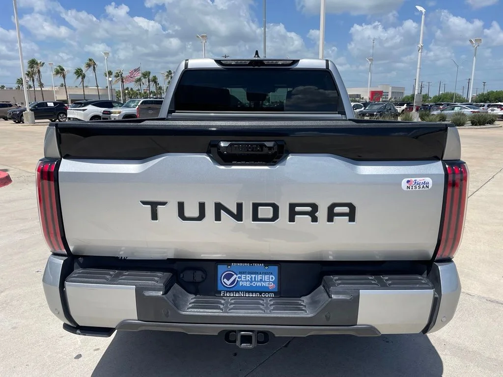 Used 2024 Silver Toyota Platinum image 6