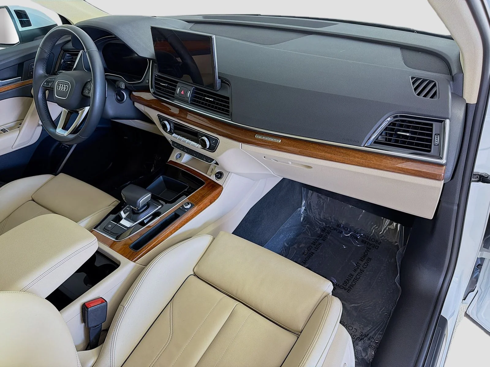 Used 2023 White Audi 55 Premium image 29