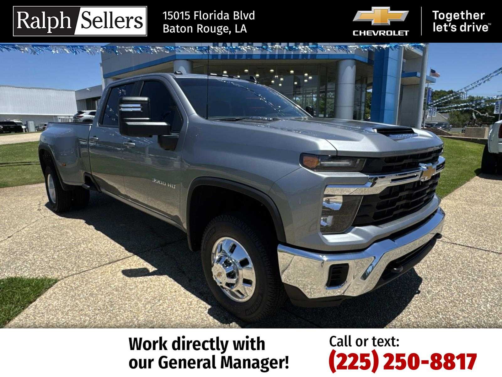 2026 Chevrolet Silverado 3500 HD LT