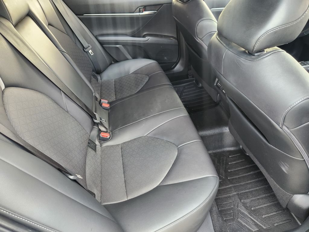 Used 2021 Celestial Silver Metallic Toyota XSE image 32