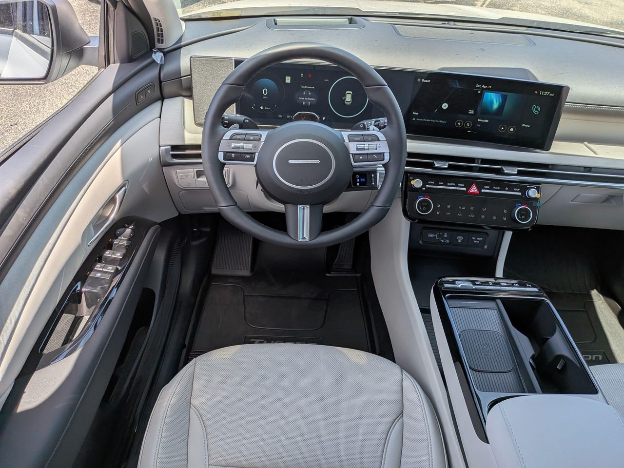 New 2026 Serenity White Pearl Hyundai Limited FWD image 16